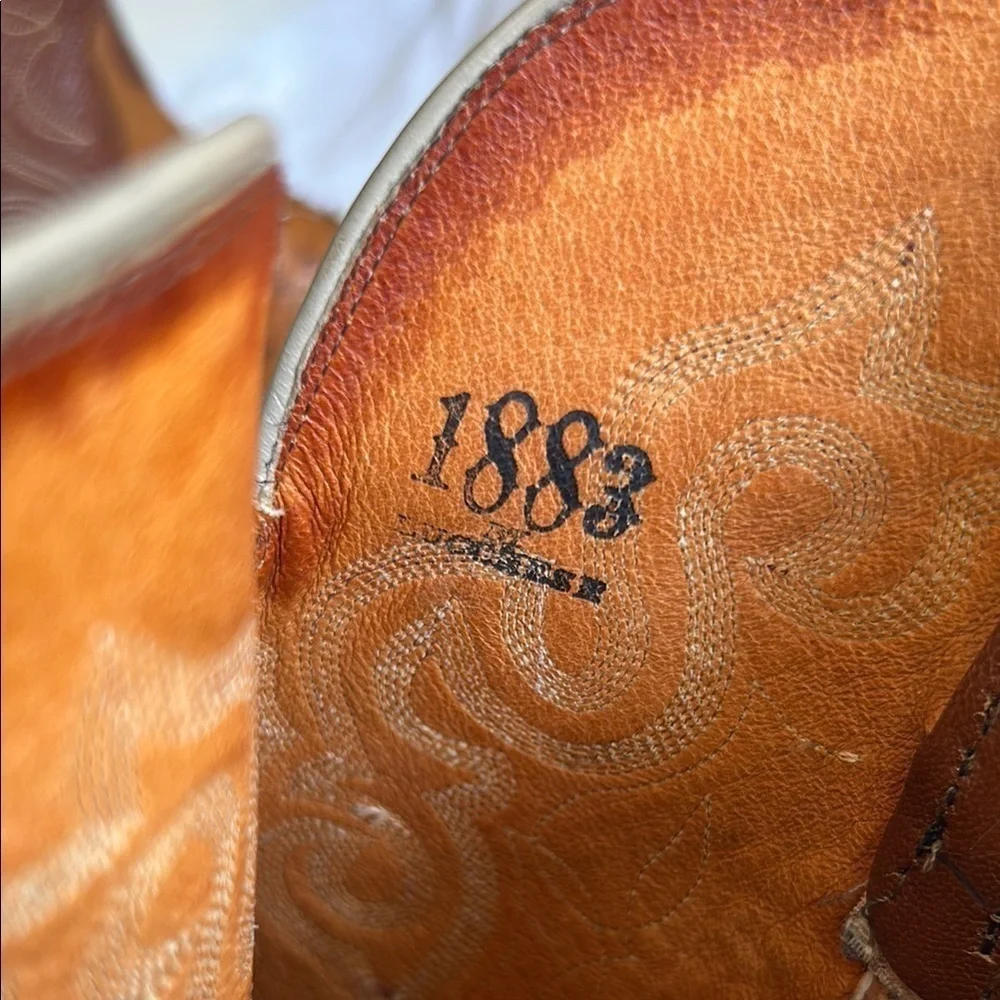 Custom Lucchese Augusta Women’s Boots - Picture 9 of 9
